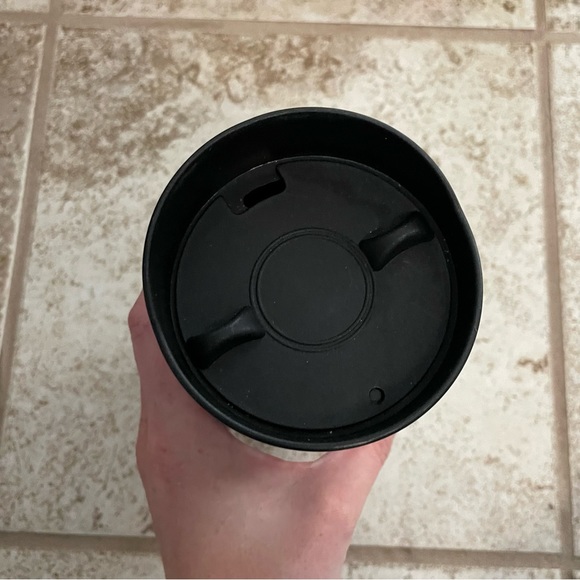 Alpha gamma delta embroidery coffee travel mug - Picture 5 of 8